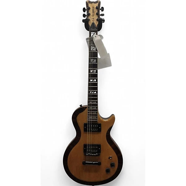 Used Occhineri Guitars Singel Cut USA Custom Two Tone Wood Solid Body Electric Guitar