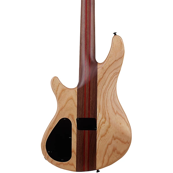 Schecter Guitar Research Charles Berthoud CB-4 Electric Bass See Thru Black Satin 4 Schecter Guitar Research Charles Berthoud CB-4 Electric Bass See Thru Black Satin