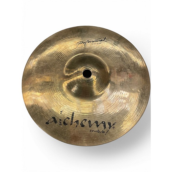 Used Alchemy 8in Professional Splash Cymbal