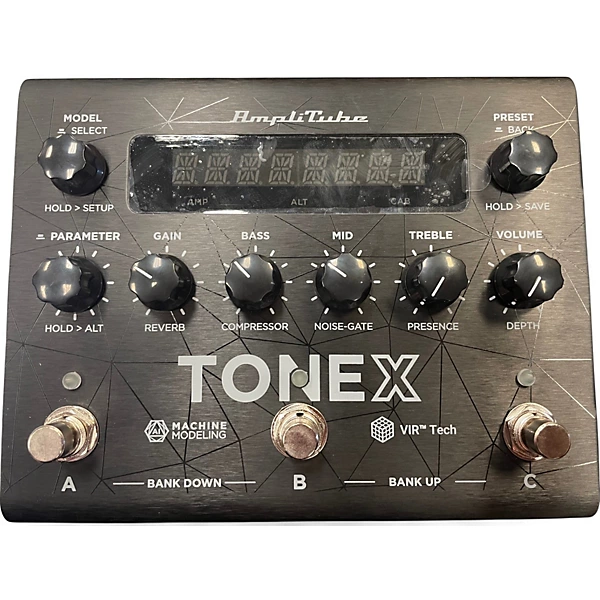 Used IK Multimedia AmpliTube ToneX Multi Effects Processor