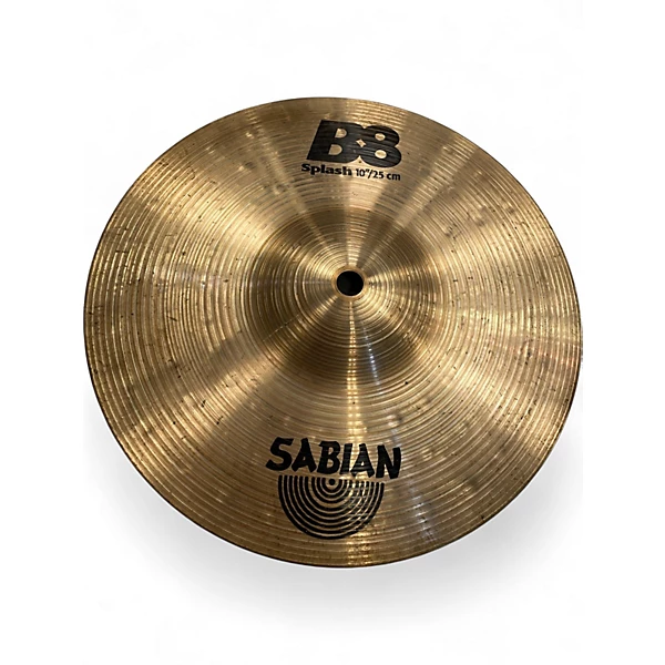 Used 2010s SABIAN 10in B8 Splash Cymbal