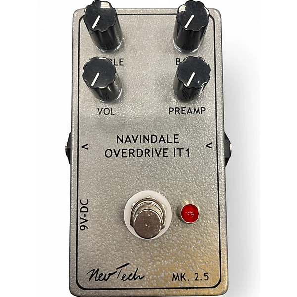 Used Nevtech NAVINDALE OVERDRIVE IT1 Effect Pedal
