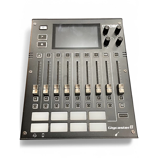 Used BOSS gigcaster 8 Digital Mixer
