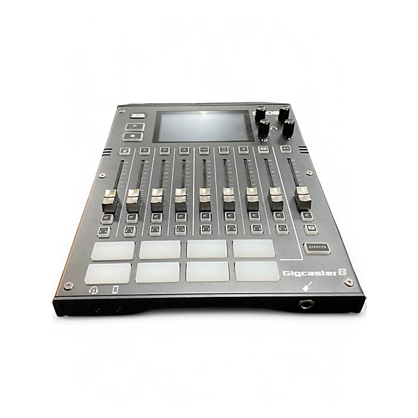 Used BOSS gigcaster 8 Digital Mixer 4 Used BOSS gigcaster 8 Digital Mixer