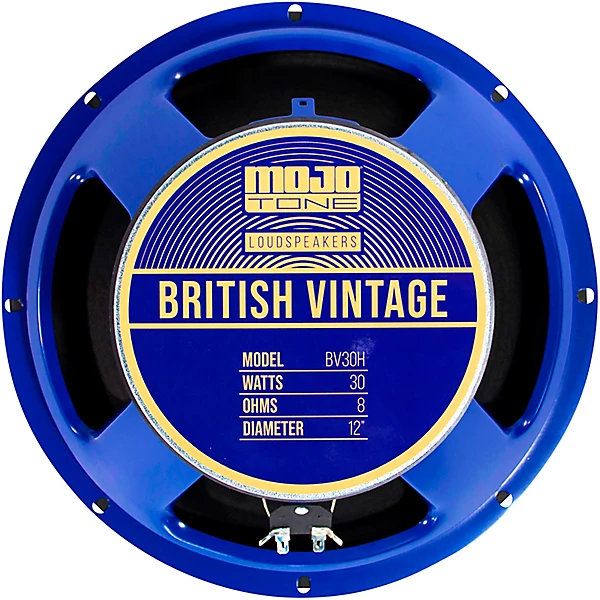 Mojotone BV-30H 12 British Vintage Series 8 Ohm Speaker