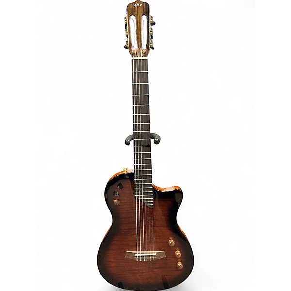 Used Cordoba STAGE EDGE BURST Classical Acoustic Electric Guitar