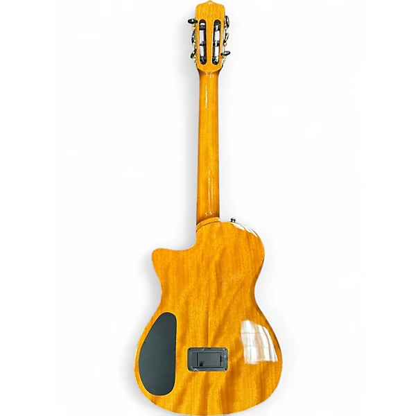 Used Cordoba STAGE EDGE BURST Classical Acoustic Electric Guitar 6 Used Cordoba STAGE EDGE BURST Classical Acoustic Electric Guitar