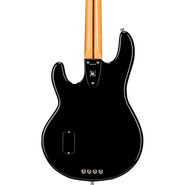 Ernie Ball Music Man Retro '70s StingRay Electric Bass Black 4 Ernie Ball Music Man Retro '70s StingRay Electric Bass Black
