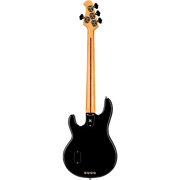 Ernie Ball Music Man Retro '70s StingRay Electric Bass Black 8 Ernie Ball Music Man Retro '70s StingRay Electric Bass Black