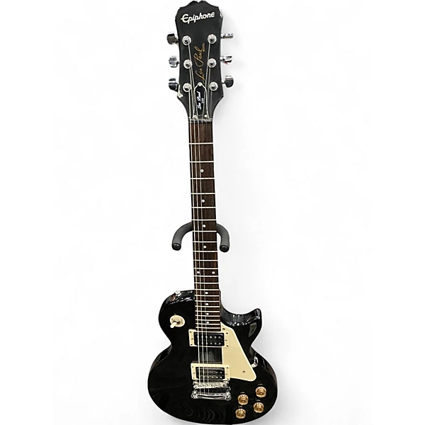 Used Epiphone Les Paul 100 Bolt On Black Solid Body Electric Guitar