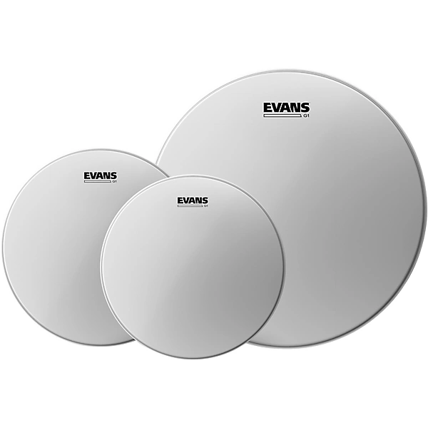 EVANS G1 Coated Drum Head Pack Standard - 12/13/16
