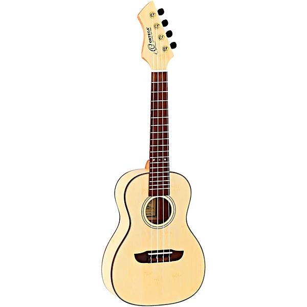 Ortega Horizon Series RUBO Bamboo Concert Ukulele Satin Natural