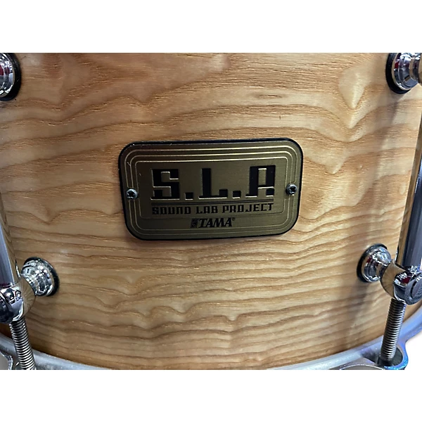 Used TAMA 13in S.L.A G Maple Natural Drum 4 Used TAMA 13in S.L.A G Maple Natural Drum
