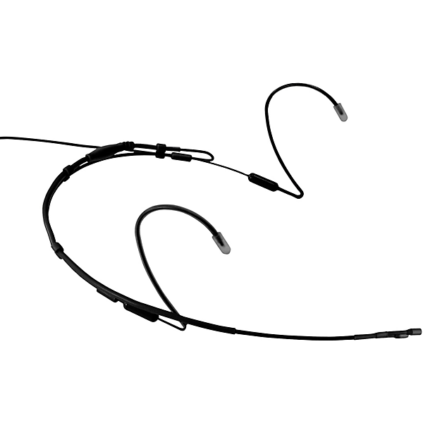 Point Source Audio CONFIDENCE OMNIDIRECTIONAL Dual Element Headset Microphone for Lectrosonics Black