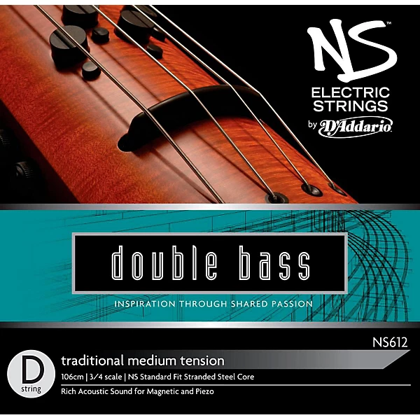 D'Addario NS Electric Traditional Bass D String