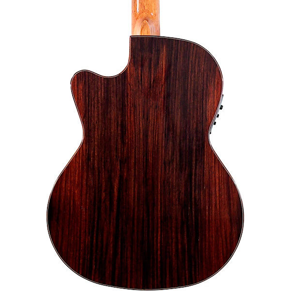 Kremona Verea Cutaway Acoustic-Electric Nylon Guitar Natural 4 Kremona Verea Cutaway Acoustic-Electric Nylon Guitar Natural