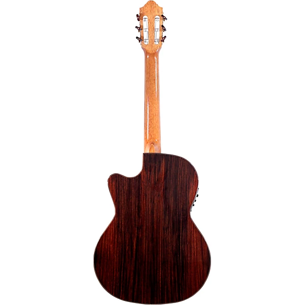 Kremona Verea Cutaway Acoustic-Electric Nylon Guitar Natural 8 Kremona Verea Cutaway Acoustic-Electric Nylon Guitar Natural