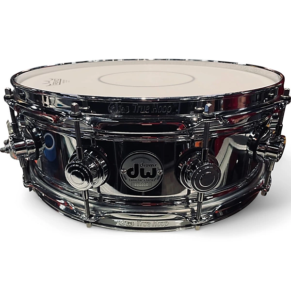 Used DW 5X14 Collector's Series Snare CHROMEDrum