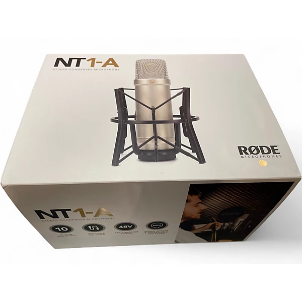 Used RODE NT1A Condenser Microphone