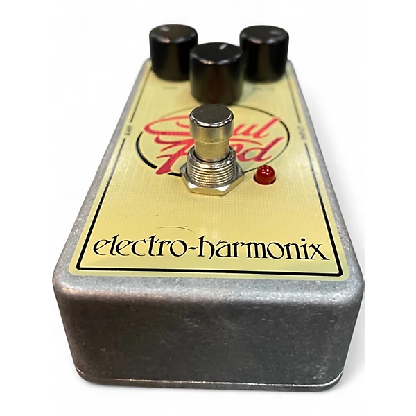 Used Electro-Harmonix Soul Food Overdrive Effect Pedal 4 Used Electro-Harmonix Soul Food Overdrive Effect Pedal
