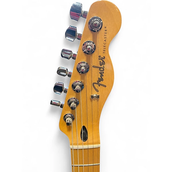 Used Fender Player Telecaster Surf Green Solid Body Electric Guitar 6 Used Fender Player Telecaster Surf Green Solid Body Electric Guitar