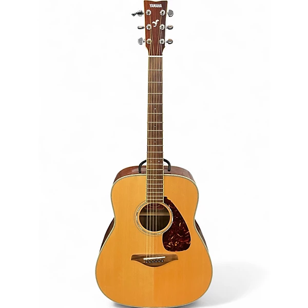 Used Yamaha FG730S Natural Acoustic Guitar