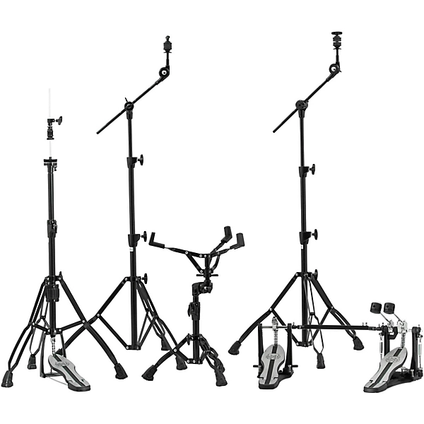 Mapex Mars Series HP6005-DP 5-Piece Hardware Pack With Double Bass Drum Pedal Black
