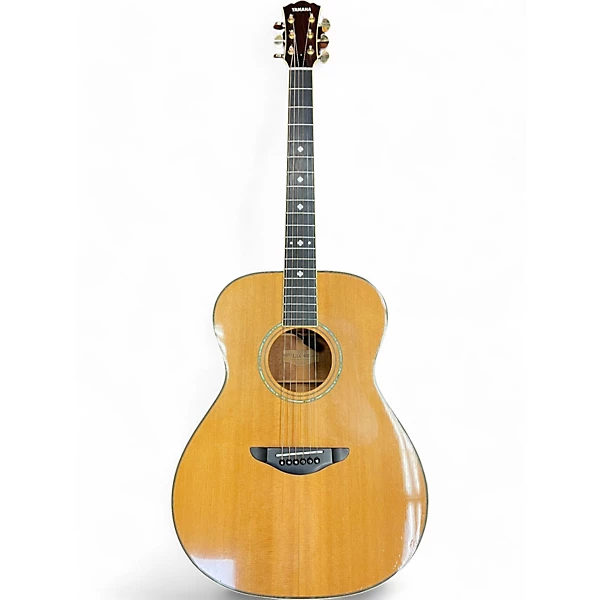 Used Yamaha LSX400 Natural Acoustic Electric Guitar