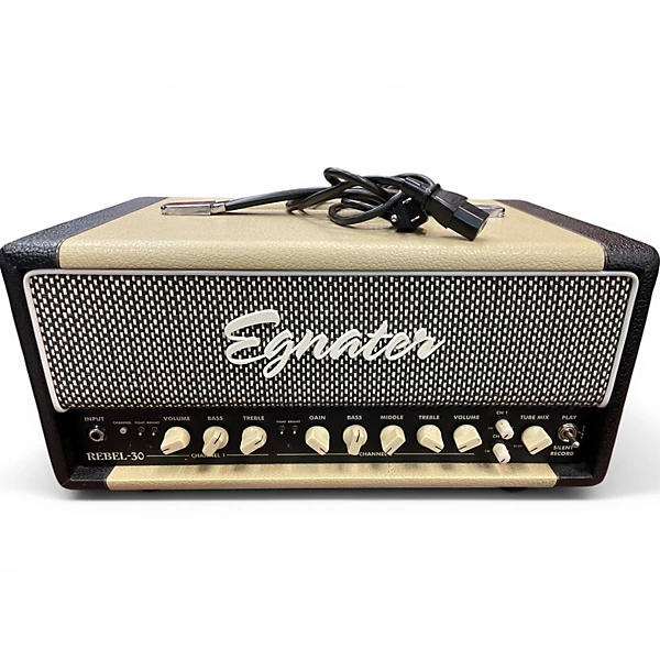 Used Egnater Rebel 30 30W Tube Guitar Amp Head