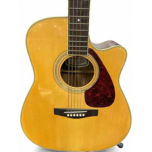Used Yamaha FGX04 LTD Natural Acoustic Electric Guitar 4 Used Yamaha FGX04 LTD Natural Acoustic Electric Guitar
