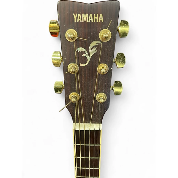Used Yamaha FGX04 LTD Natural Acoustic Electric Guitar 6 Used Yamaha FGX04 LTD Natural Acoustic Electric Guitar