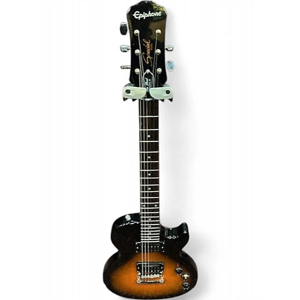 Used Epiphone Special II 3 Tone Sunburst Solid Body Electric Guitar