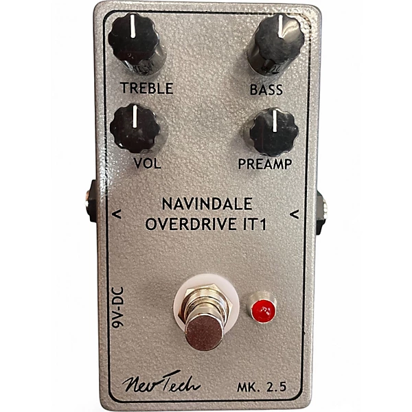 Used Nevtech Navindale Overdrive it1 Effect Pedal