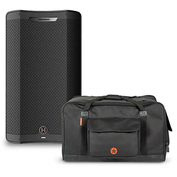 Harbinger VARI V4412 12 Powered Speaker With Road Runner Bag