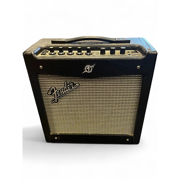 Used Fender Mustang I V2 20W 1X8 Guitar Combo Amp