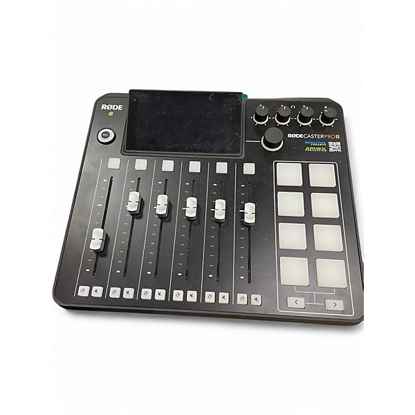 Used RODE RODECASTER PRO II Audio Interface