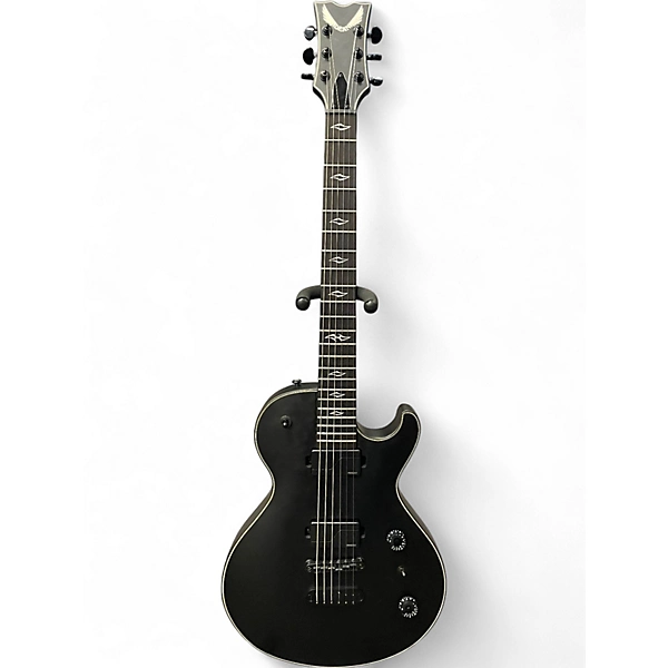 Used Dean Thoroughbred Select Black Solid Body Electric Guitar