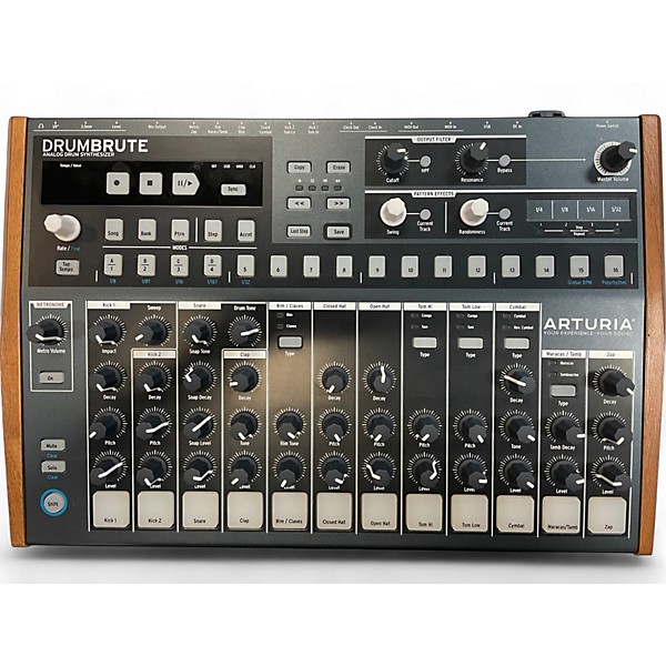 Used Arturia Drumbrute Drum Machine