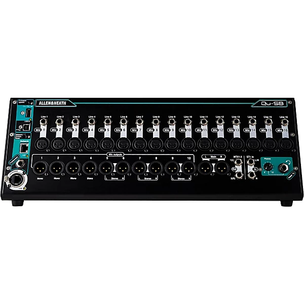 Allen & Heath Qu-SB Rackmountable Digital Mixing System