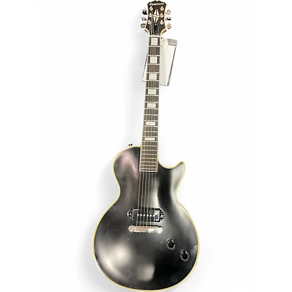 Used Epiphone Jared James Nichols Old Glory Black Solid Body Electric Guitar