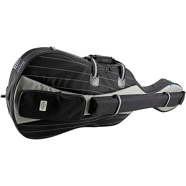 J. Winter Cello Bag 1/2 Size Black Exterior, Black Interior