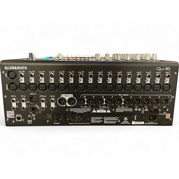 Used Allen & Heath QU16 Digital Mixer 6 Used Allen & Heath QU16 Digital Mixer