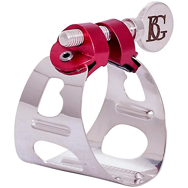 BG Duo Series Ligature Silver Plated