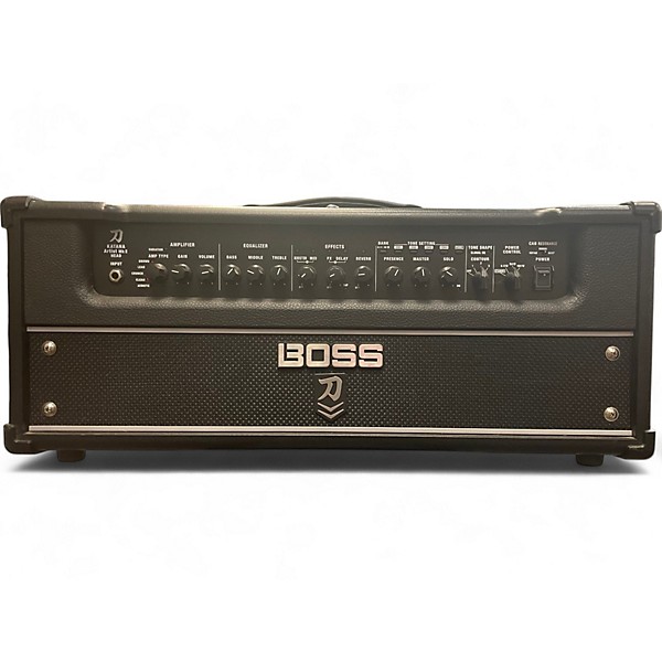 Used BOSS Katana Artist Mk II Head Solid State Guitar Amp Head