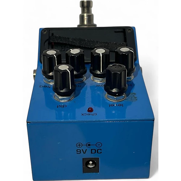 Used Fender STARCASTER DISTORTION Effect Pedal