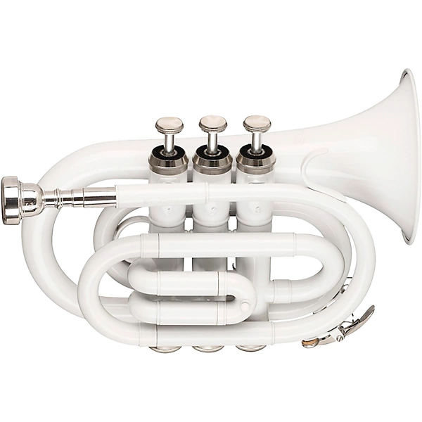 Stagg WS-TR245 Series Bb Pocket Trumpet White