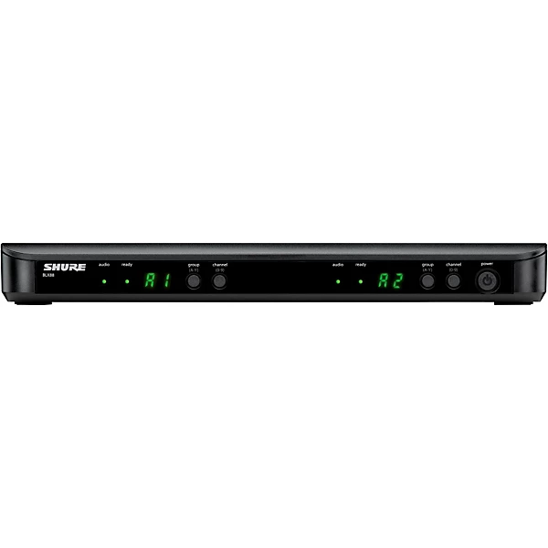 Shure BLX88 Dual-Channel Wireless Receiver Band H10