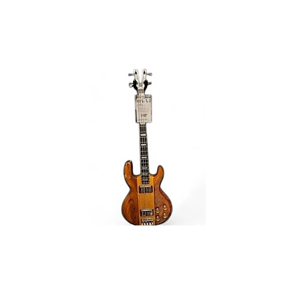 Vintage 1970s Kramer 650B Natural Electric Bass Guitar