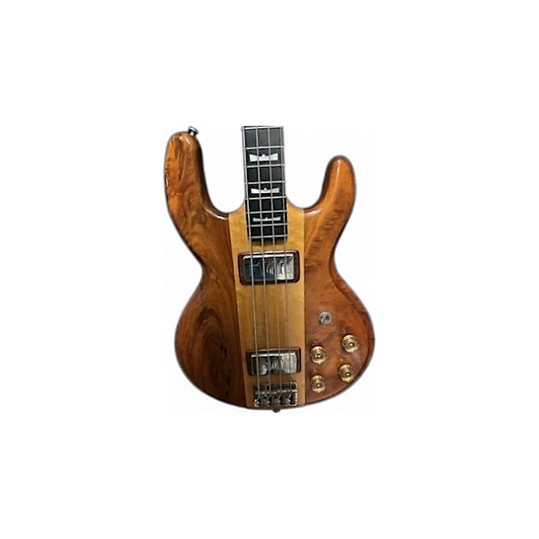 Vintage 1970s Kramer 650B Natural Electric Bass Guitar 4 Vintage 1970s Kramer 650B Natural Electric Bass Guitar