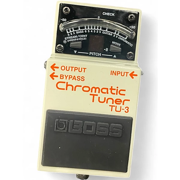 Used BOSS TU3 Chromatic Tuner Pedal